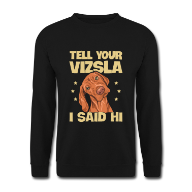 Einzug Pullover - Vizsla Hund Design für einen Magyar Vizsla Fan
