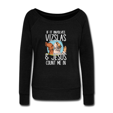 Einzug Pullover - Magyar Vizsla Spruch für einen Vizsla Besitzer