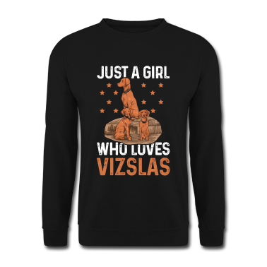 Einzug Pullover - Magyar Vizsla Spruch für ein Vizsla Liebhaber