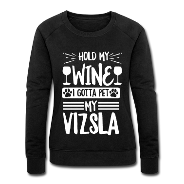 Einzug Pullover - Hundefreund Spruch für einen Magyar Vizsla Züchter