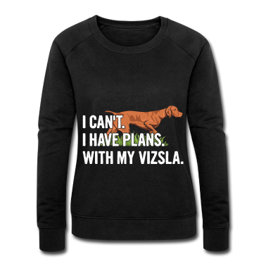 Einzug Pullover - Magyar Vizsla Spruch für einen Vizsla Fan