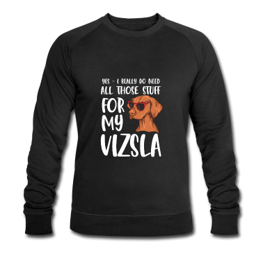 Einzug Pullover - Magyar Vizsla Spruch für einen Vizsla Besitzer