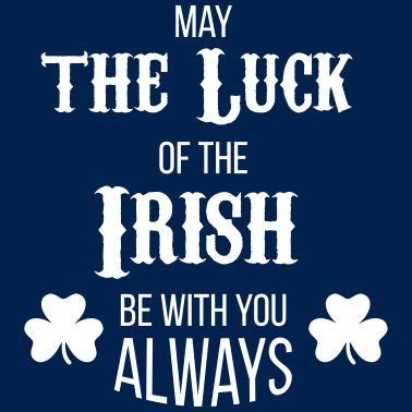 Motiv Luck of the Irish - Geschenk