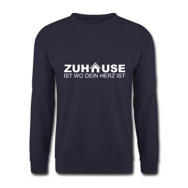 Einzug Pullover - Zuhause ist wo Dein Herz ist | HAUS HOME FAMILIE