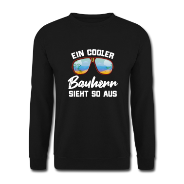 Einzug Pullover - Cooler Bauherr