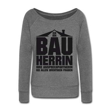 Einzug Pullover - Bauherrin wichtige Ansprechpartnerin
