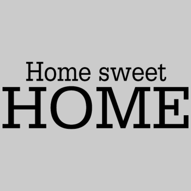 Motiv Home Sweet Home