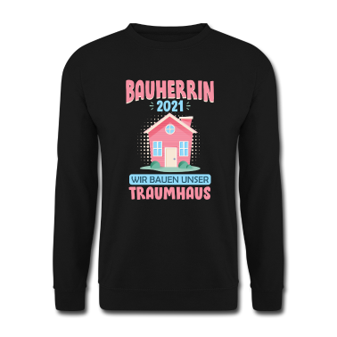 Einzug Pullover - Bauherrin 2021 Frauen Geschenk zum Eigenheim