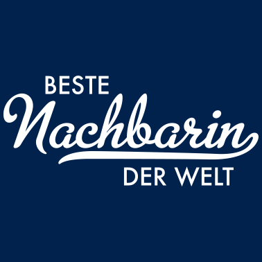 Motiv beste nachbarin der welt