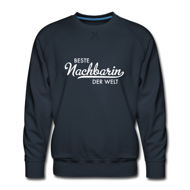 Einzug Pullover - beste nachbarin der welt