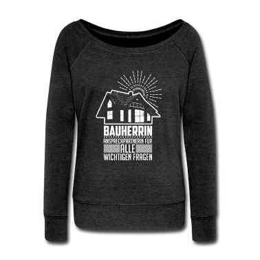 Einzug Pullover - Bauherrin Hausbau renovieren