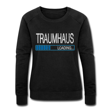 Einzug Pullover - Traumhaus Loading Hausbau Richtfest Traumhaus