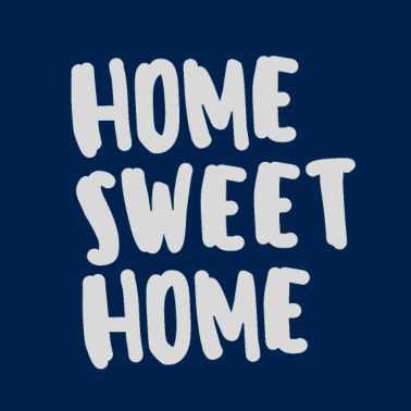 Motiv HOME SWEET HOME