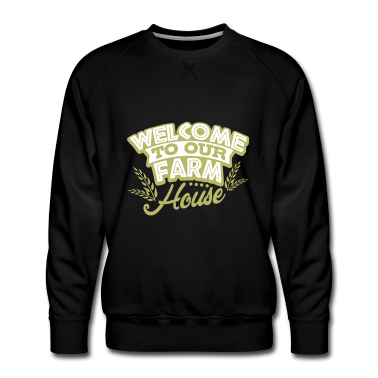 Einzug Pullover - Willkommen auf unserem Bauernhof