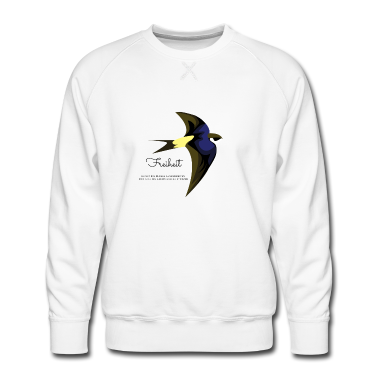 Einzug Pullover - Schwalbe Freiheit Flügel ausbreiten Abenteuer