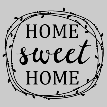 Motiv home sweet home