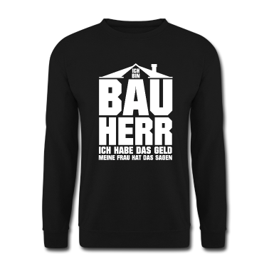 Einzug Pullover - Bauherr habe das Geld