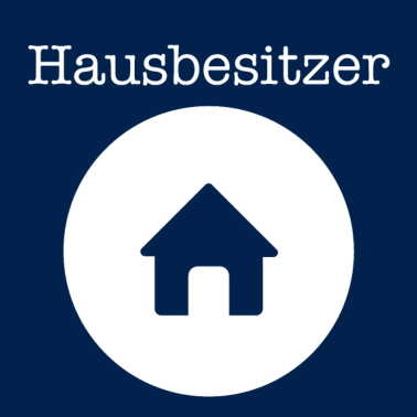 Motiv Hausbesitzer - Perfektes Geschenk als Shirt Tasse