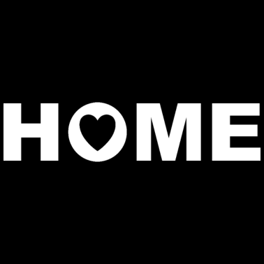 Motiv HOME | Zuhause Herz Heart