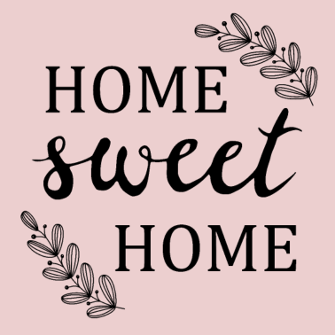 Motiv home sweet home