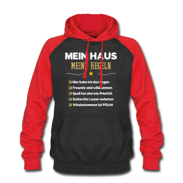 Einzug Hoodie - Geschenk zum Einzug Hausregeln