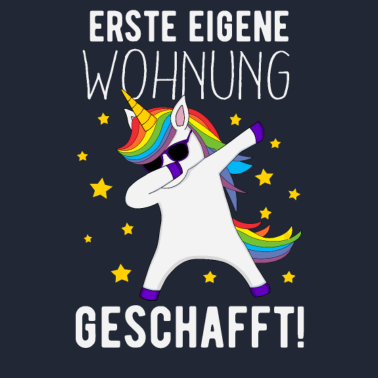 Motiv Einzug eigene Wohnung Damen Einweihungsgeschenk