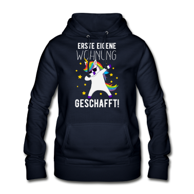 Einzug Hoodie - Einzug eigene Wohnung Damen Einweihungsgeschenk