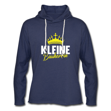 Einzug Hoodie - Bauherrin Krone Einzug Tochter Wohnung Haus