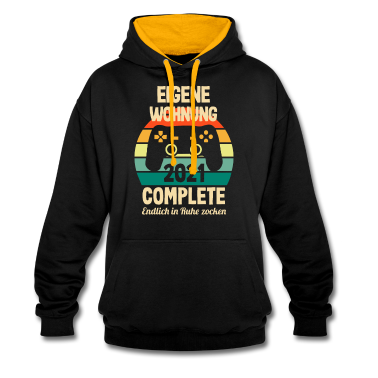 Einzug Hoodie - Einzug eigene Wohnung Gamer Einweihungsgeschenk