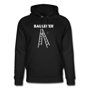 Einzug Hoodie - Bauleiter Stehleiter Baustelle Baustellen Leiter