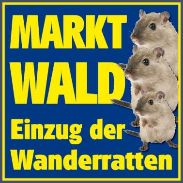 Motiv Einzug Wanderrate in 86865 Markt Wald, Rattenplage