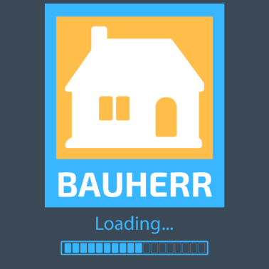 Motiv Bauherr Richtfest Geschenk Eigenheim Einzug