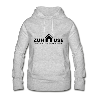 Einzug Hoodie - Geschenk Einzug Umzug | ZUHAUSE HERZ HAUS