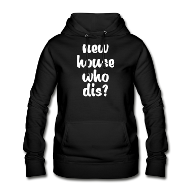 Einzug Hoodie - Haus Einweihung Einzug Umzug Geschenk Immobilie