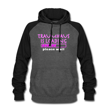 Einzug Hoodie - Traumhaus Loading Eigenheim Bauen Bauherrin Einzug