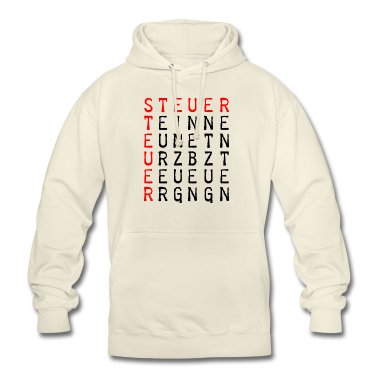 Einzug Hoodie - Steuer Politik Rätsel Teuer Einzug Renten Entzug