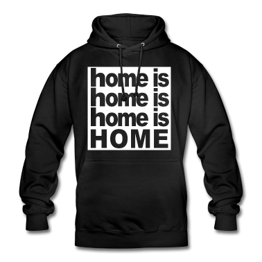 Einzug Hoodie - Home is home Geschenk Umzug Einzug Heimat Zuhause