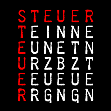 Motiv Steuer Politik Rätsel Teuer Einzug Renten Entzug