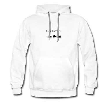 Einzug Hoodie - Hier kommt die Braut