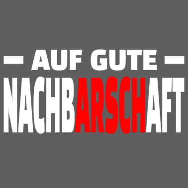 Motiv Auf gute Nachbarschaft