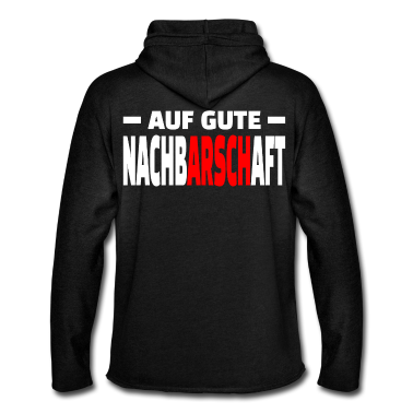 Einzug Hoodie - Auf gute Nachbarschaft