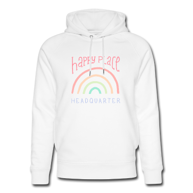 Einzug Hoodie - Happy Place Headquarter