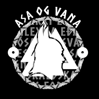 Motiv Heidentum Asa Og Vana Geschenkidee