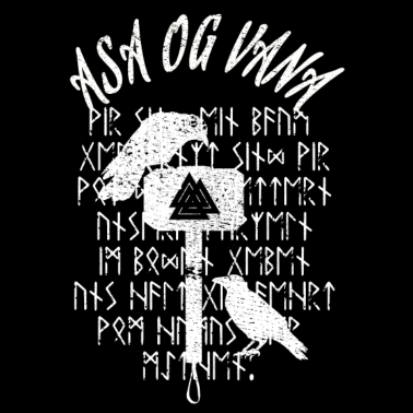 Motiv ASA OG VANA HEIDEN PAGAN THOR ODIN Geschenkidee