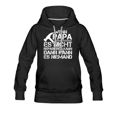 Einzug Hoodie - Papa hilft!