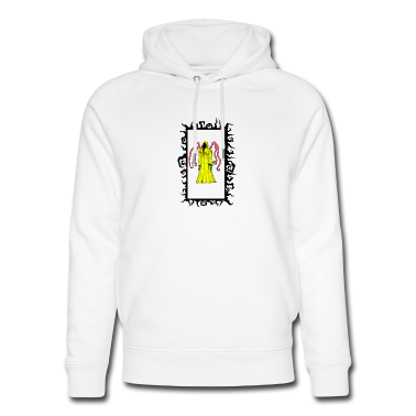 Einzug Hoodie - König in gelb 04 mit Rahmen