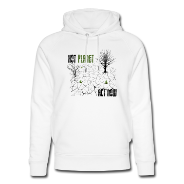 Einzug Hoodie - Hot Planet Act Now