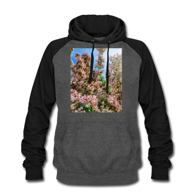 Einzug Hoodie - ZwoOnTour Kirschblüten Print
