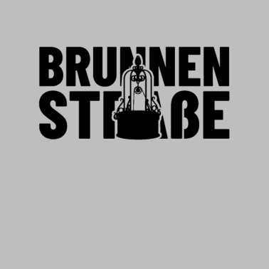 Motiv Brunnenstraße Straßennamen Shirt für Anwohner