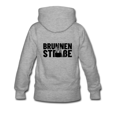 Einzug Hoodie - Brunnenstraße Straßennamen Shirt für Anwohner